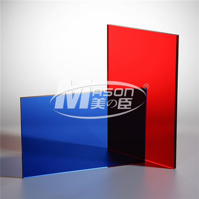 Feuille acrylique à haute brillance de Pmma de la couleur 3mm de feuille claire de perspex