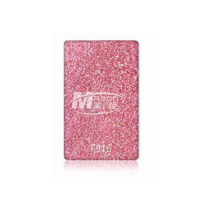 L'or rose a coloré 3mm a moulé la feuille acrylique de Pmma pour Noël