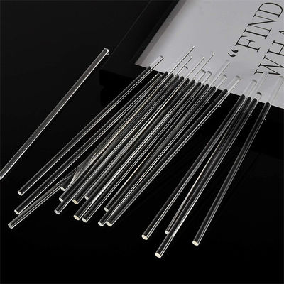 Les tubes acryliques Rods de la longueur 15cm du diamètre 4mm expulsent Rod acrylique rond transparent