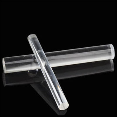 plastique transparent Crystal Clear Round Cast Acrylic Rod Perspex de lucite de 20mm