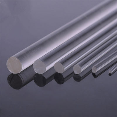 Coupe acrylique du rideau PMMA Rods en Rods d'OD 18mm de tubes acryliques clairs de la longueur 2m à classer