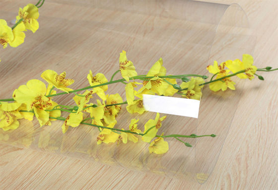 feuille rigide givrée transparente rigide de PVC de 0.2mm-0.6mm pour l'impression