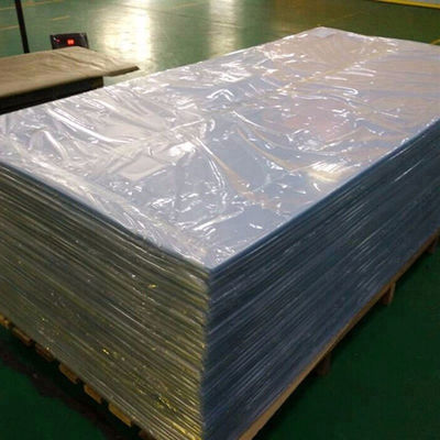 Feuille en plastique rigide 2mm de panneau dur de PVC 5mm 6mm 10mm 12mm