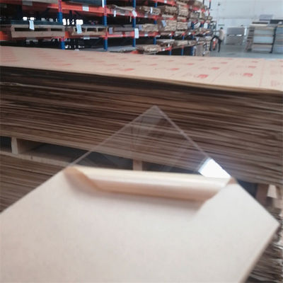 Menez la double couche résistante UV en plastique au néon a enfoncé la feuille en plastique 1250x2450mm d'ESD