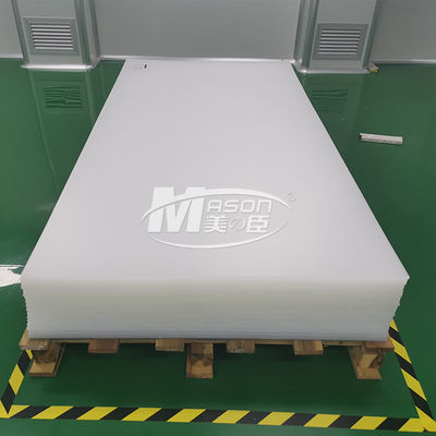 Feuille antistatique de plexiglass d'anti feuille en plastique transparente 1.22x2.44m colorée UV d'ESD