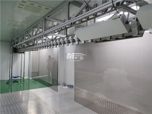 Menez la double couche résistante UV en plastique au néon a enfoncé la feuille en plastique 1250x2450mm d'ESD