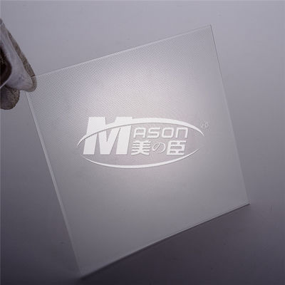 utilisation de plaque guide de lumière de 5mm 4x8ft LGP pour le voyant