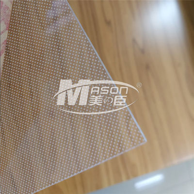 Plaque guide légère acrylique de laser Dot Plexiglass LGP avec le rendement lumineux élevé