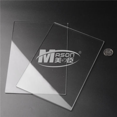Feuille claire insonorisée résistante UV 4x8 Polycarbona de PC