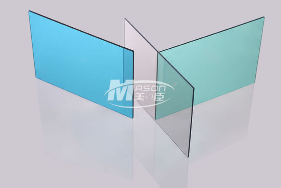 100% matériel de Vierge feuille Home Depot 6mm de 36 x de 36 Petg