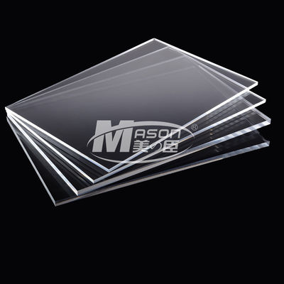 conseil clair solide de résistance de serre chaude de PC de feuille du polycarbonate 48X96 de 6mm 