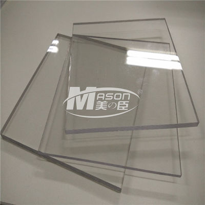 Verre à vitres 100% clair matériel de la Vierge PETG Petg 0.5mm