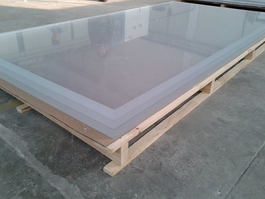 48' X 96' X 0,08 po. Le verre à vitres acrylique clair a givré les bâches en plastique blanches