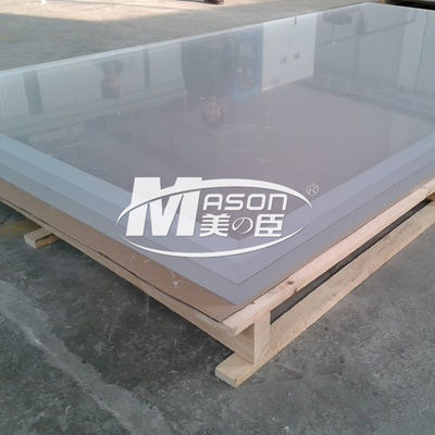 Le plastique dur couvre la feuille acrylique d'aquarium de 60mm nageant les panneaux en plastique