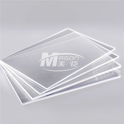 Feuille transparente 1220 x 2440mm de plexiglass de 5mm 100% Muttahida Majlis-e-Amal de Vierge