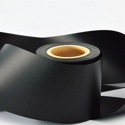 Feuille de plastique rigide PVC noir super transparent 4x8 0,3 mm