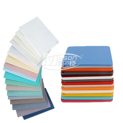 Feuille en plastique 4x8 pi 1mm 2mm d'ABS dur transparent 3mm 4mm