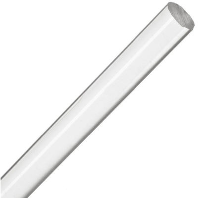 rideau acrylique transparent clair Rod Exruded Clear Acrylic Bar Rods en 120mm