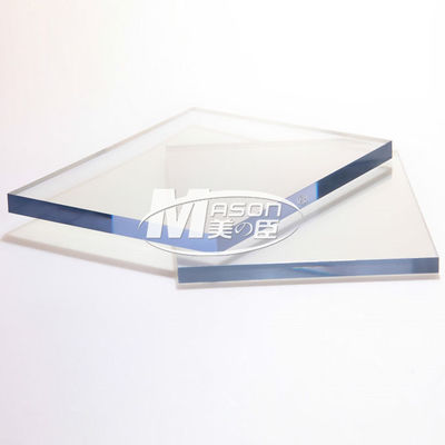 feuille claire écologique de polycarbonate de feuille en plastique de PC de 10mm pour Thermoforming