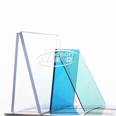 Feuille 1.8-10mm claire transparente solide de polycarbonate pour le matériau de construction