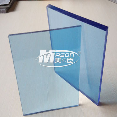 panneau en plastique de polycarbonate de 1220x2440mm de PC solide clair de la feuille 3mm