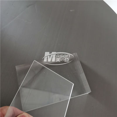 feuilles en plastique claires d'éraflure de 10mm de feuille acrylique épaisse de preuve