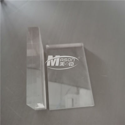 Feuille acrylique 7350x3150mm d'aquarium du plexiglass 30-100mm