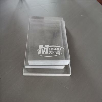 Feuilles acryliques épaisses et grandes de 50mm transparents pour l'aquarium