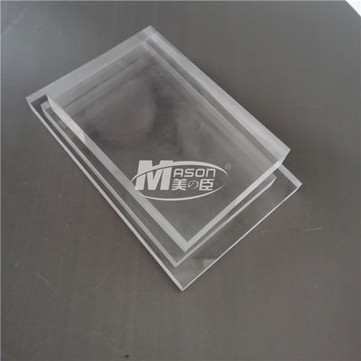 Feuille acrylique ignifuge de la protection de l'environnement 16mm pour le souterrain