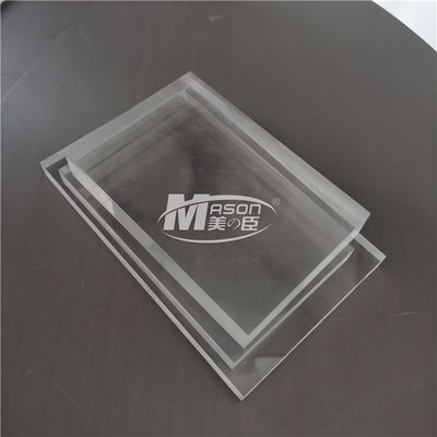feuille acrylique 8150X3150mm d'aquarium transparent épais de 50mm