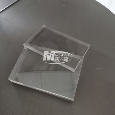 Feuille acrylique ignifuge résistante à la chaleur ignifuge de Pmma de lucite de haut niveau