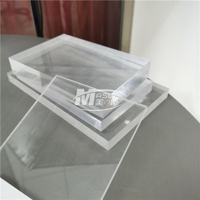 Feuille acrylique 3mm transparente de 4FT X de 8FT ESD pour l'espace protégé de la poussière