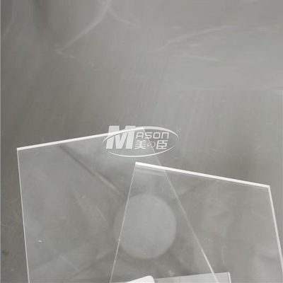 Acrylique matériel antistatique PMMA de feuille en plastique transparente de 2mm ESD 
