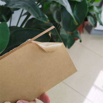 le plastique de coupe de laser de 1.8mm couvre 24 X 36 X 0,125 en feuilles claires de plexiglass acrylique