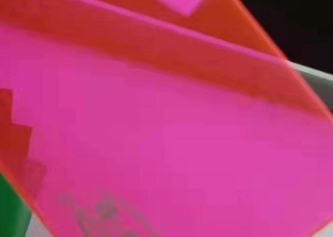 plat acrylique de feuille de couleur de 1250 x 2450 millimètres pour la garde d'éternuement
