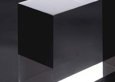 Feuille transparente 5mm de plexiglass de feuille acrylique claire en plastique de 1220 x de 2440mm