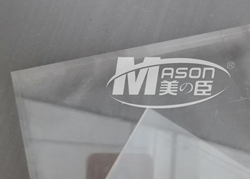 Feuille acrylique de plexiglass transparent en plastique de la feuille 30mm de plexiglass d'affichage