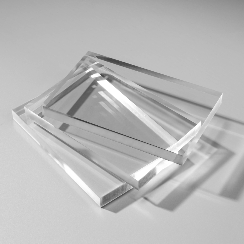 OLEG 93% transparence feuille acrylique fabricant personnalisation