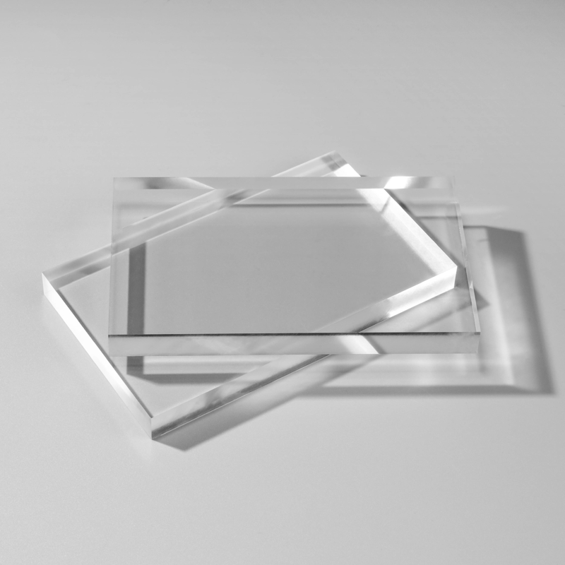 OLEG 93% transparence feuille acrylique sans jaunissement extérieur de haute qualité