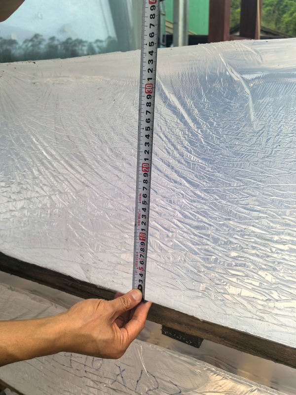 Feuille acrylique OLEG 400mm transparente 1220*2440mm Personnalisation