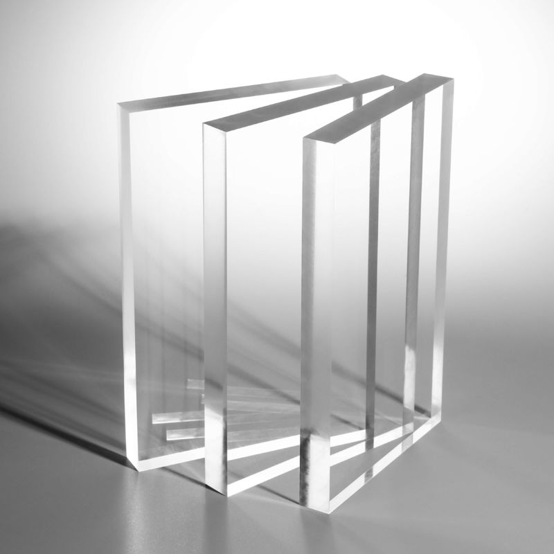 Échantillons gratuits de feuilles acryliques découpées au laser et imprimées UV OLEG