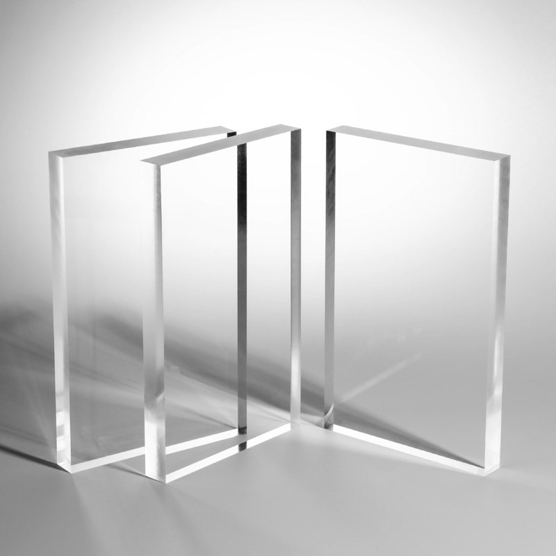 OLEG Produits de tôles acryliques intérieures extérieures Décoration 4*8ft personnalisation