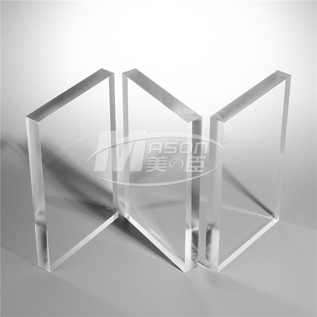Anti panneau acrylique 14mm ignifuge ignifuge UV incassable de la feuille PMMA 