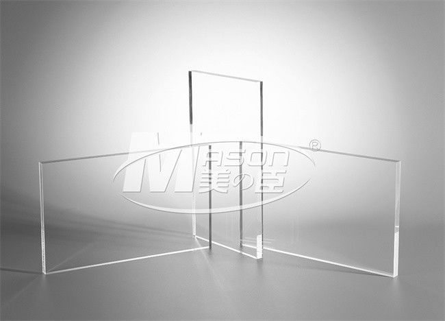 Le grand plexiglass de Muttahida Majlis-e-Amal couvre la feuille acrylique mince transparente de coupe faite sur commande