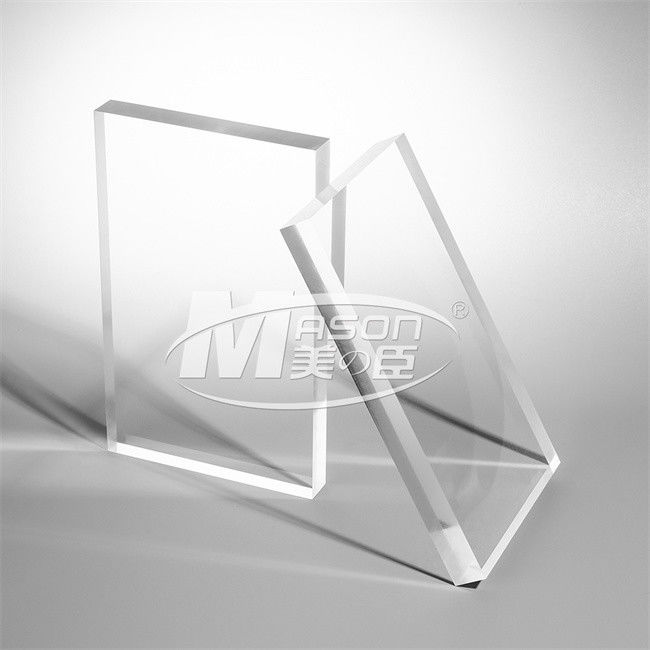 Le plexiglass transparent givré de Pmma 1220x1830mm couvre la feuille acrylique de 5mm