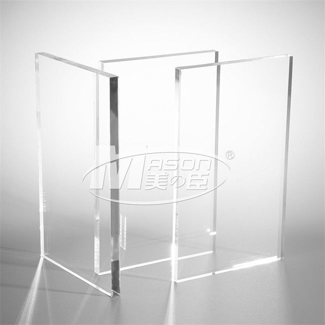 brillant transparent de feuille acrylique 1220x2440mm claire de 4mm haut