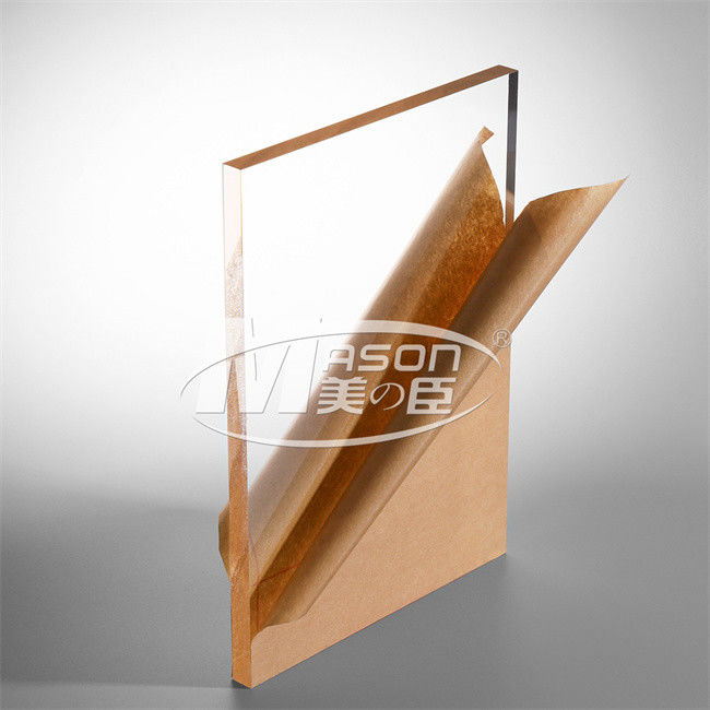 feuille en plastique 1250x2450mm 2050x3050mm de plexiglass acrylique de l'espace libre 4x8 de 3mm