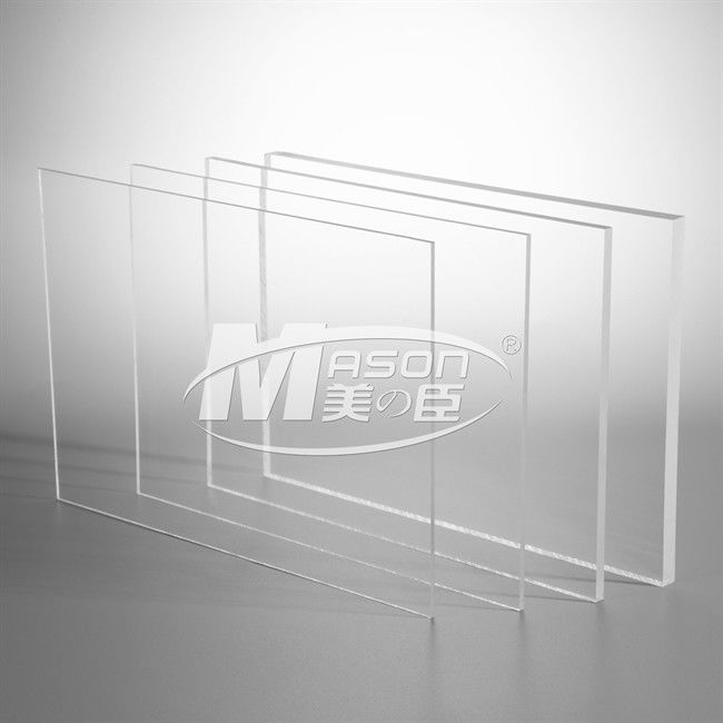 Feuille en verre acrylique de grande taille en plastique de Pmma de gravure UV d'imprimante de panneau de mur de plexiglass d'usine