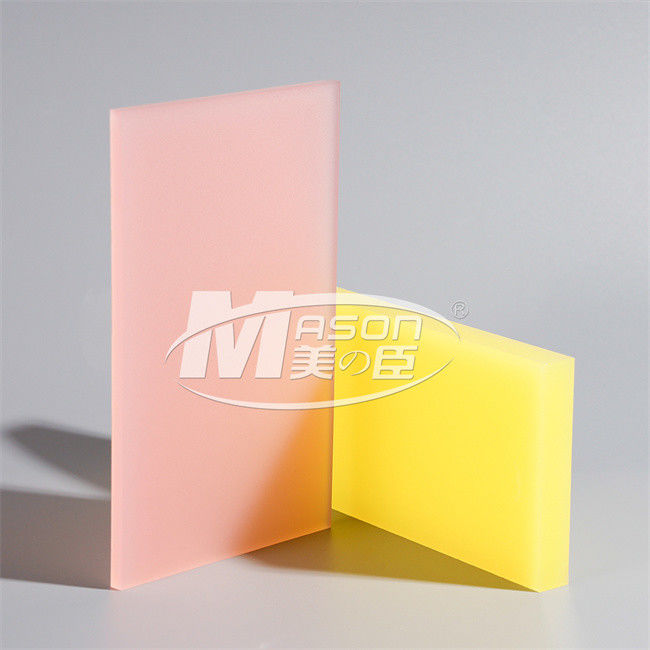 Feuille acrylique 2x3m 2050x3050 de nouvelle de Vierge de 100% couleur BRITANNIQUE de lucite