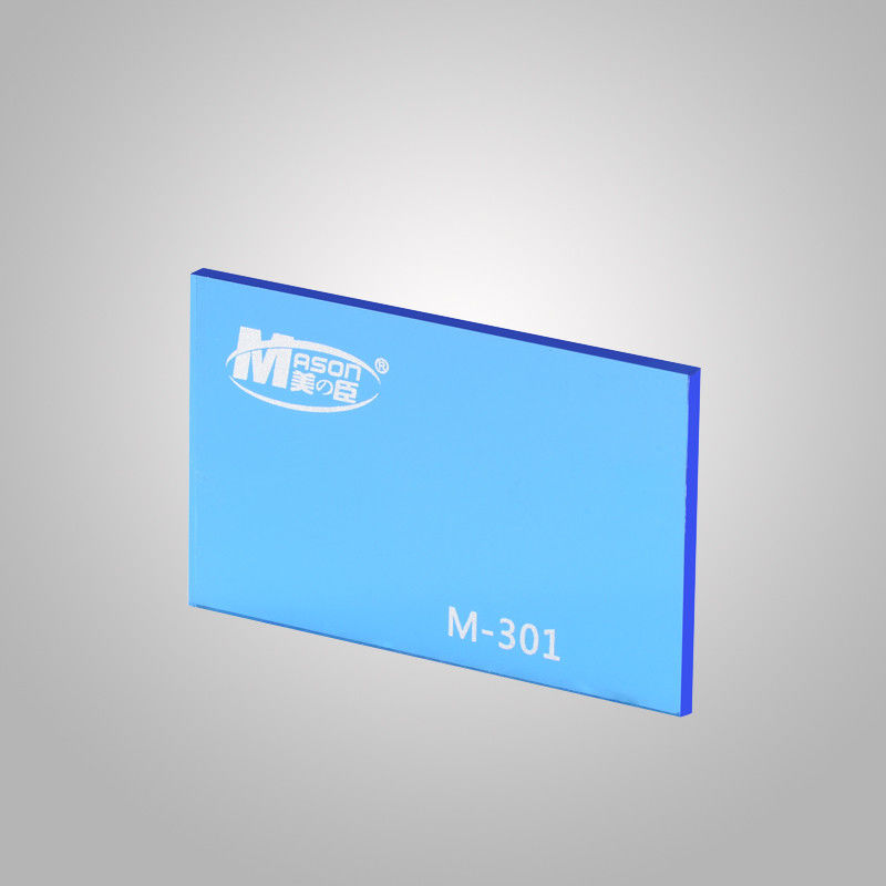 feuilles protectrices en plastique des bâches en plastique 8x4 lourdes bleues transparentes